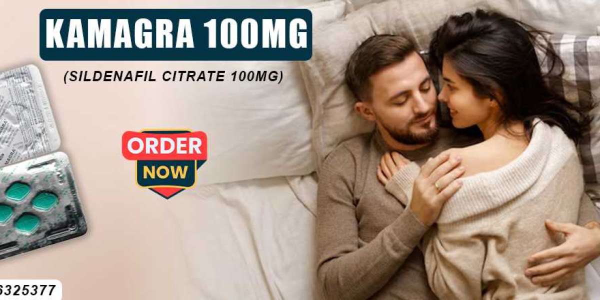 Effective Medication to Fix Erection Failure in Men With Kamagra 100mg