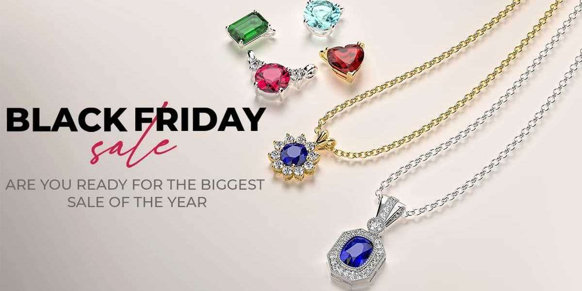 Shop Early: Black Friday Gemstone Jewelry Deals Are on Fire!