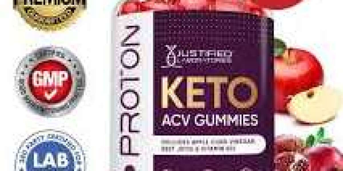 Proton Keto ACV Gummies Reviews.