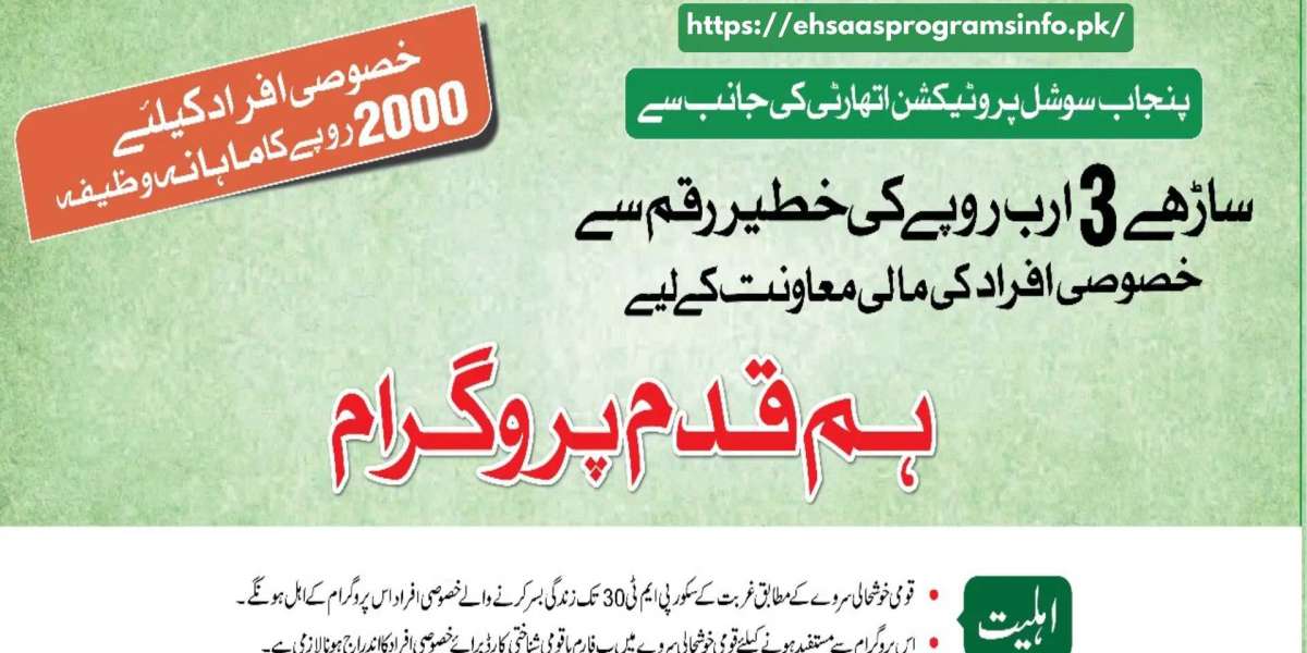 Ehsaas Program: Empowering Pakistan Through Financial Assistance and Social Welfare Initiatives