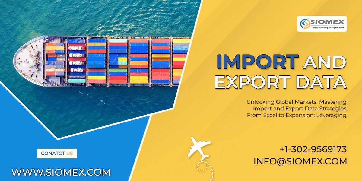 What are the benefits of export import data