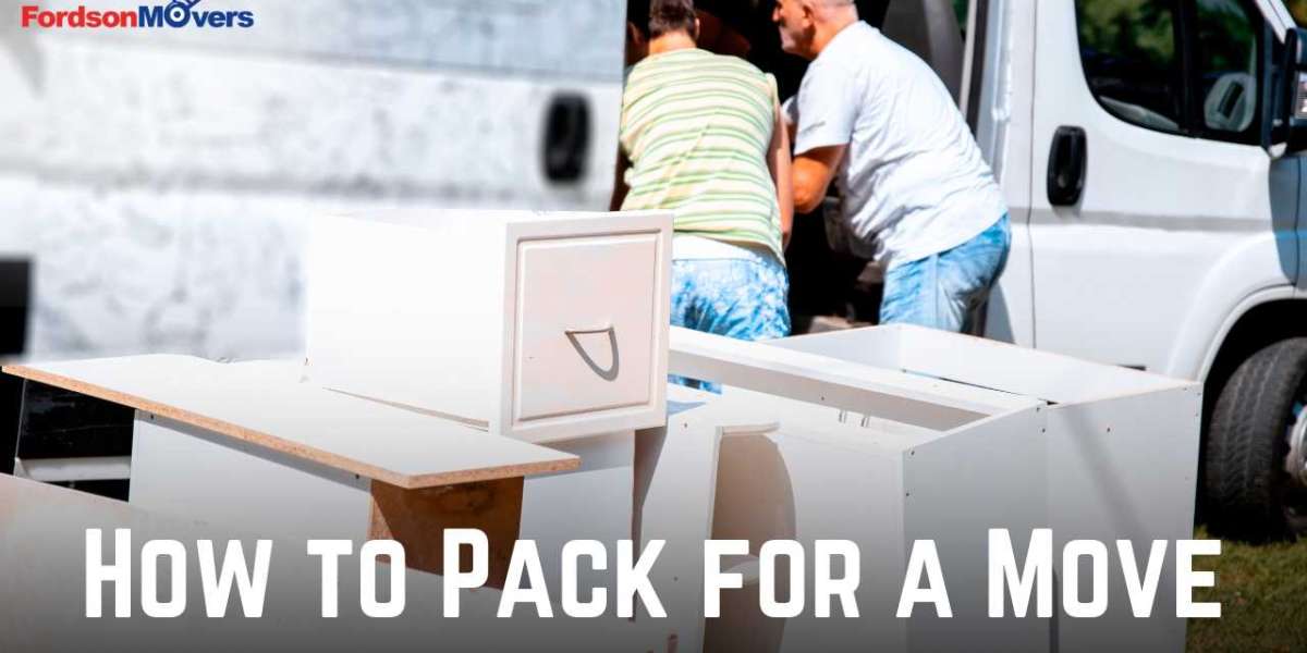 How to Pack for a Move: A Checklist by Fordson Movers