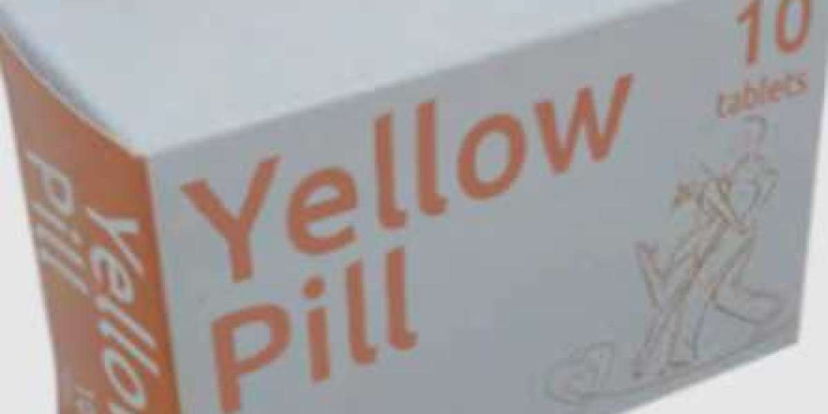 Yellow Pill [Available In USA] Does It Improve Male Vitality!