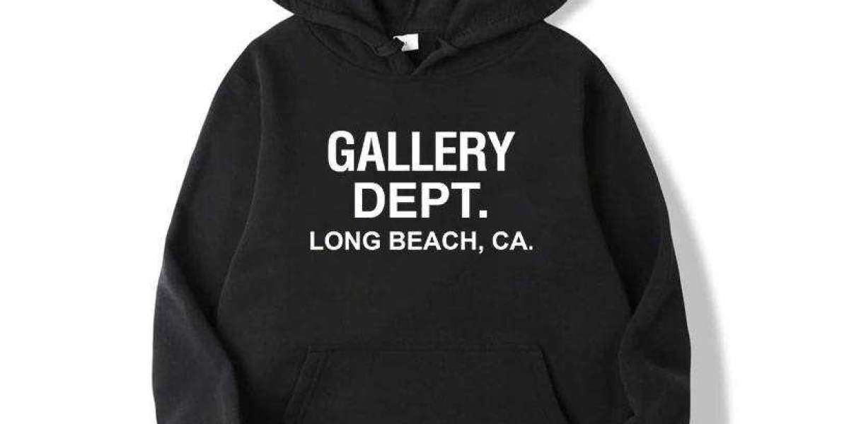 Gallery Dept hoodie is more than just a piece