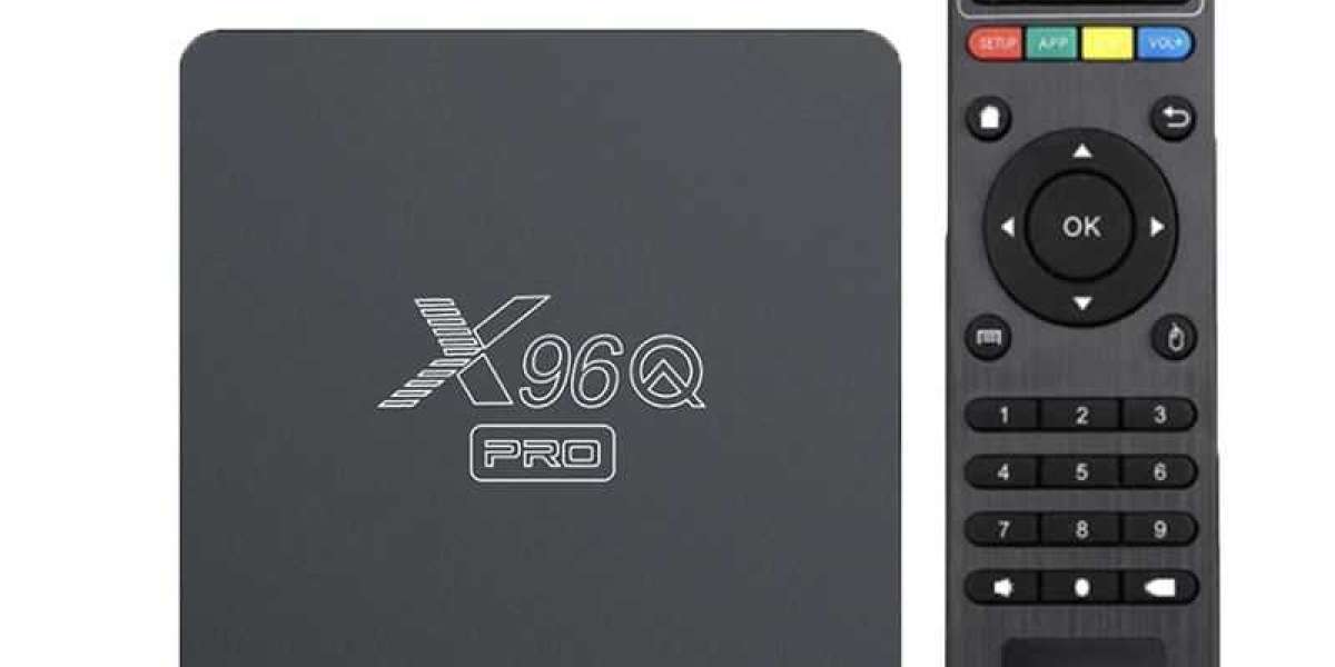 X96Q Pro налаштування