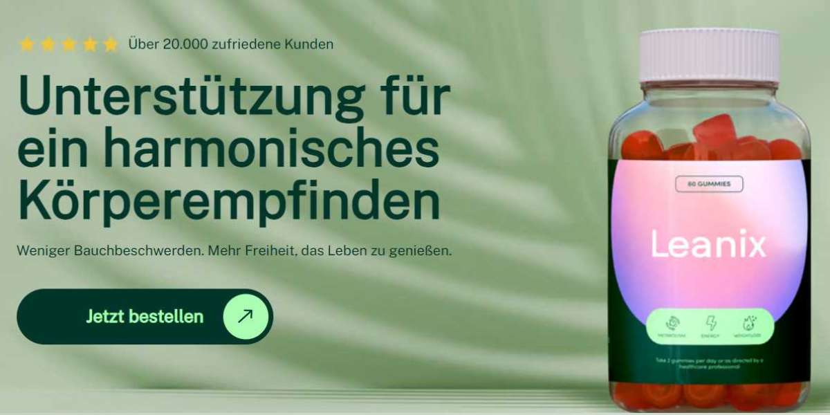 Leanix Gummies Deutschland (DE, AT, FR, SE) Kosten, Offizielle Website und wie bestelle ich?