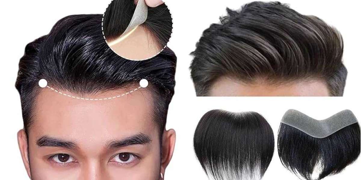 Mens hairpieces- Fashionable and Versatile