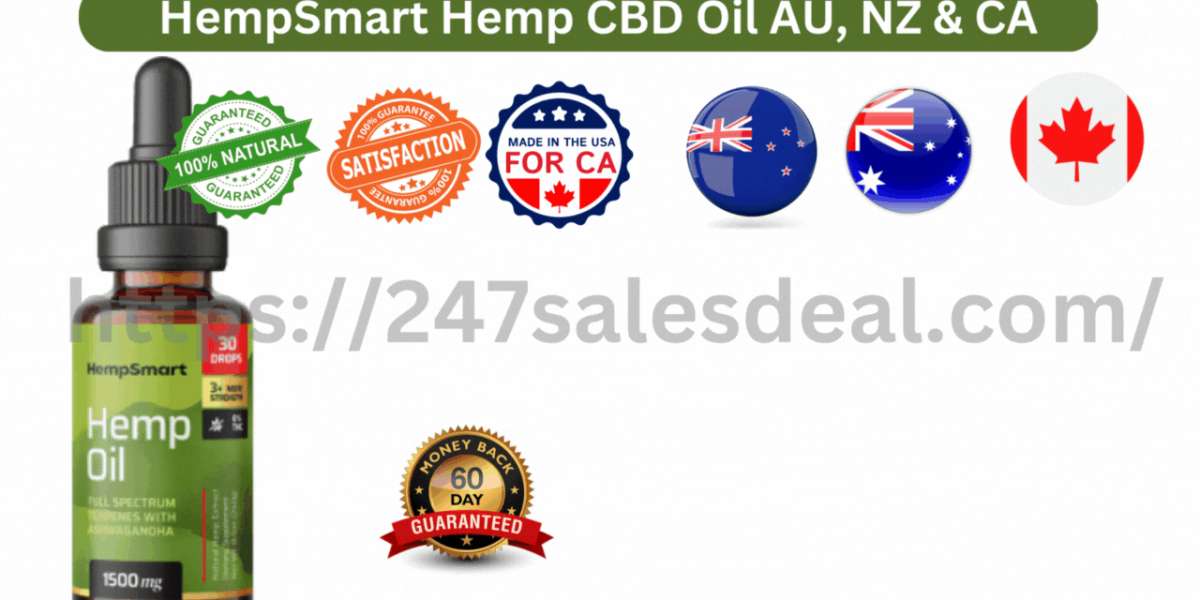 Smart Hemp Oil AU, NZ & CA Reviews [Updated 2025] & Know Price Details