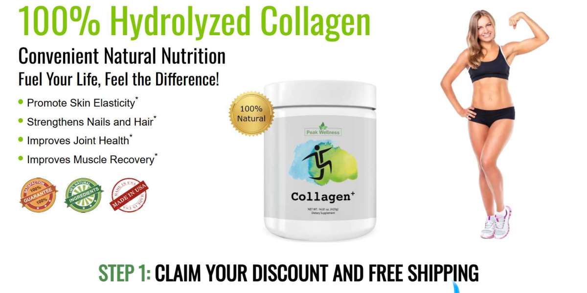 Peak Wellness Collagen+ Pills  USA  Reviews [Updated 2025]: Know All Details & Buy