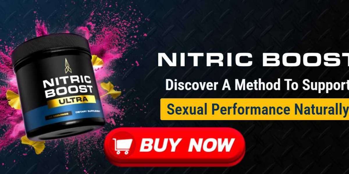 Nitric Boost Ultra Capsules Reviews, Official Website & Price For Sale