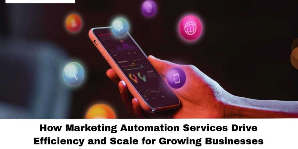 How Marketing Automation Services Drive Efficiency and Scale for Growing Businesses