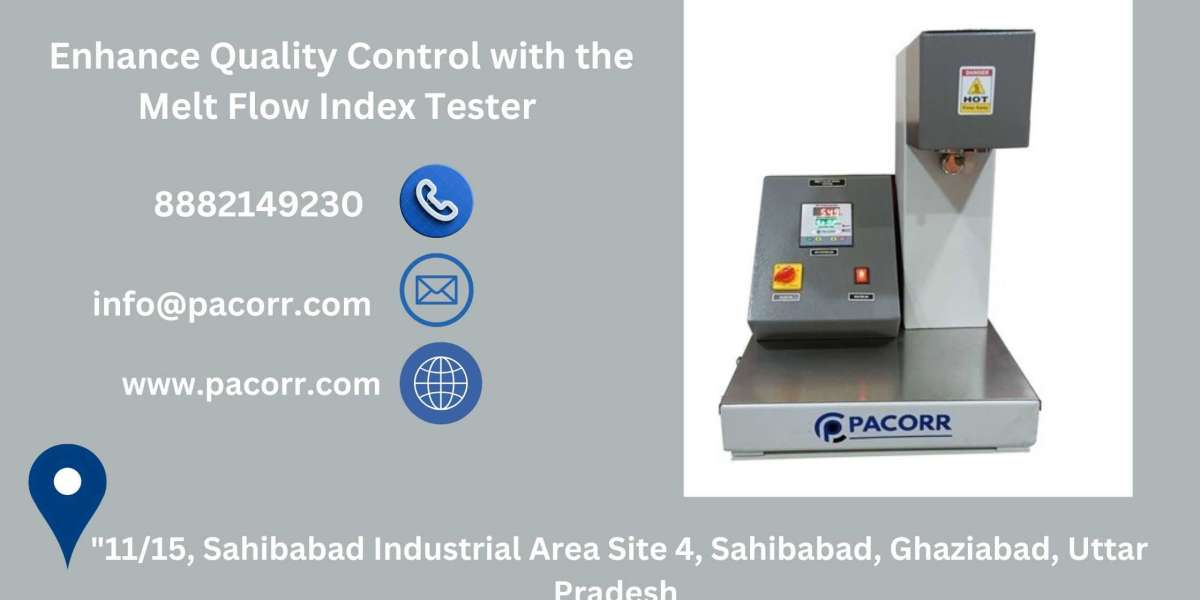 Melt Flow Index Tester for Beginners: Everything You Need to Know for Quality Testing