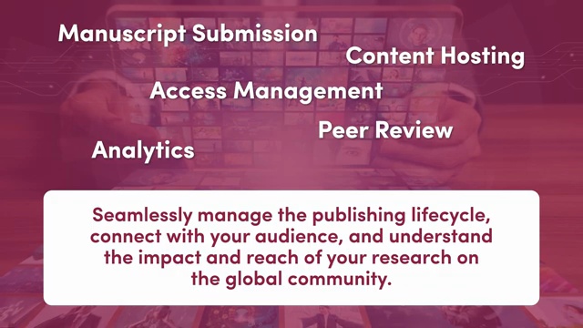 Scholarly Publishing Hosting