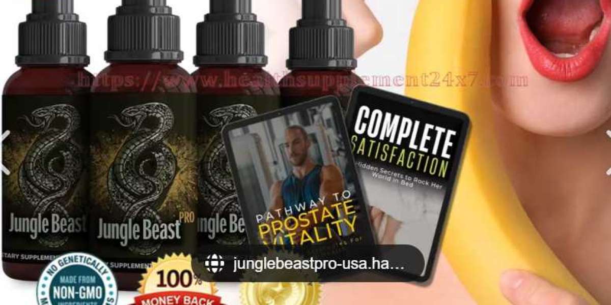 Jungle Giant Pro Male Enhancement (USA, UK, CA, NZ, AU) Reviews, Price & Official Website