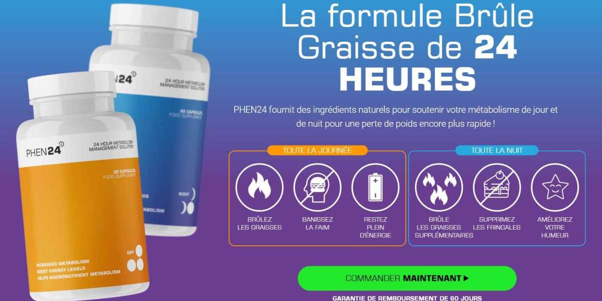 Phen24 Capsules France Site Officiel, Fonctionnement & Avis