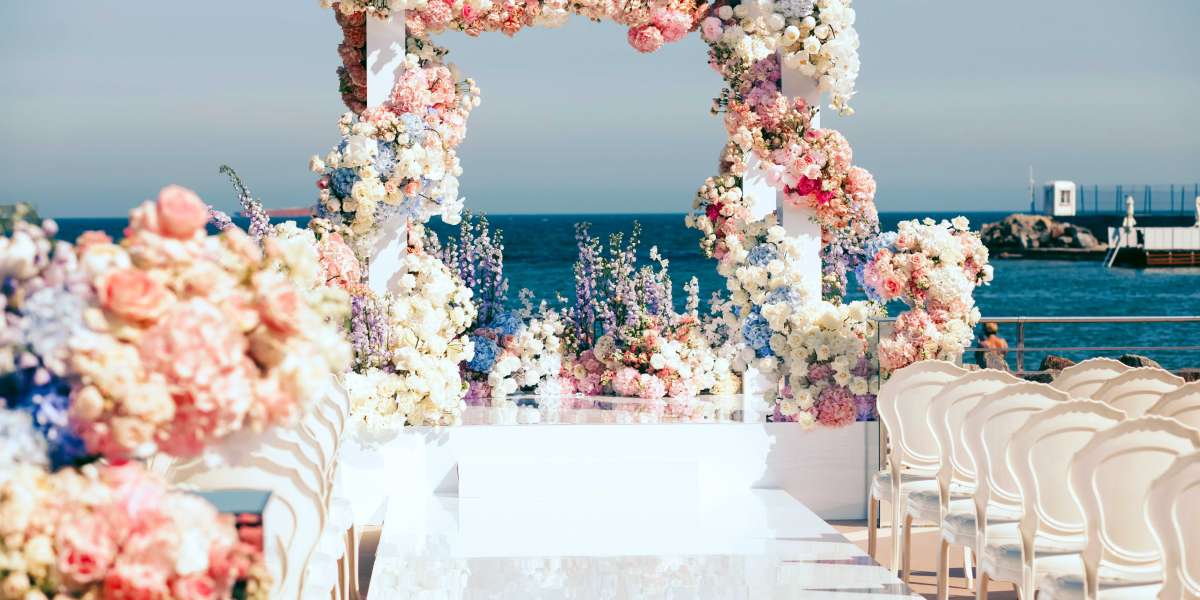 Why Wedding Backdrop Rentals Are a Must for Your Special Day