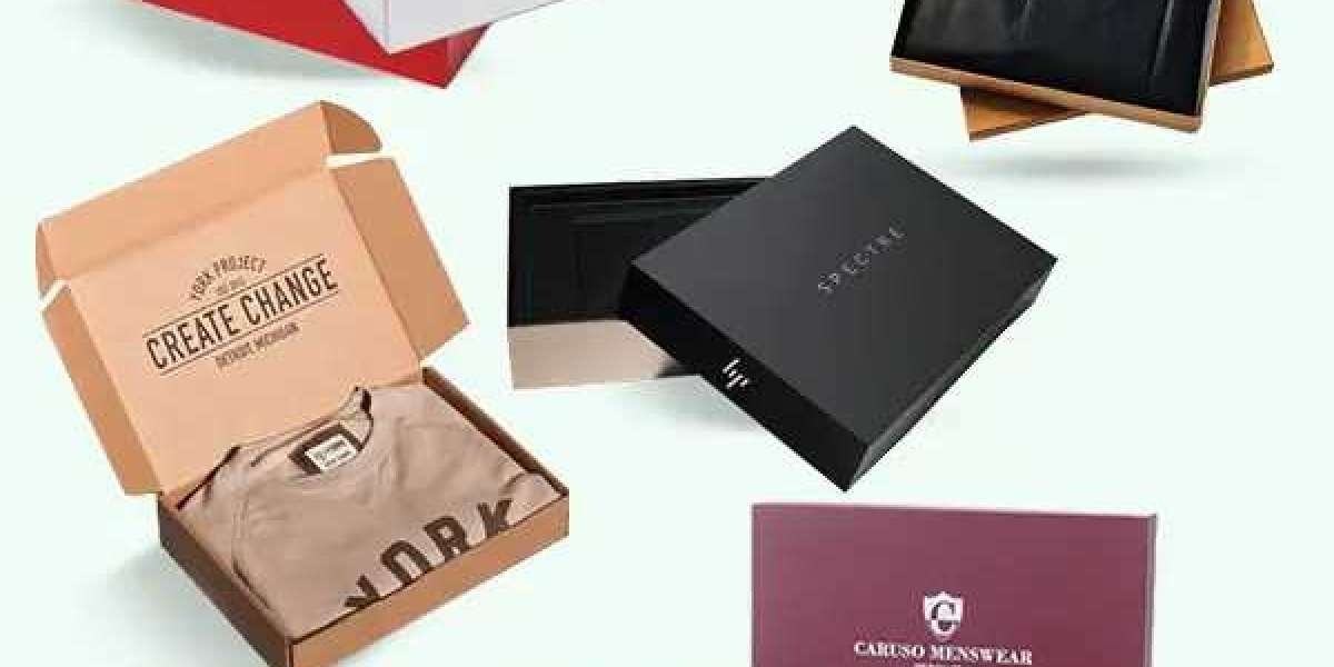 How to Order the Apparel Packaging Boxes to Boost Your Branding