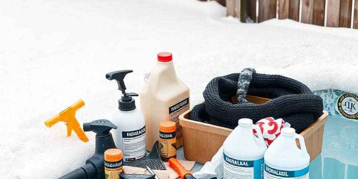 Winter-Proof Your Pool: Must-Have Swimming Pool Winterizing Kits