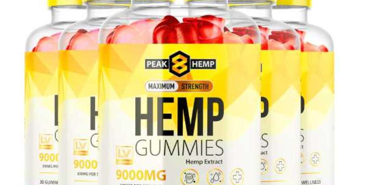 Peak 8 CBD Gummies The Ultimate Breakdown: Price, Ingredients