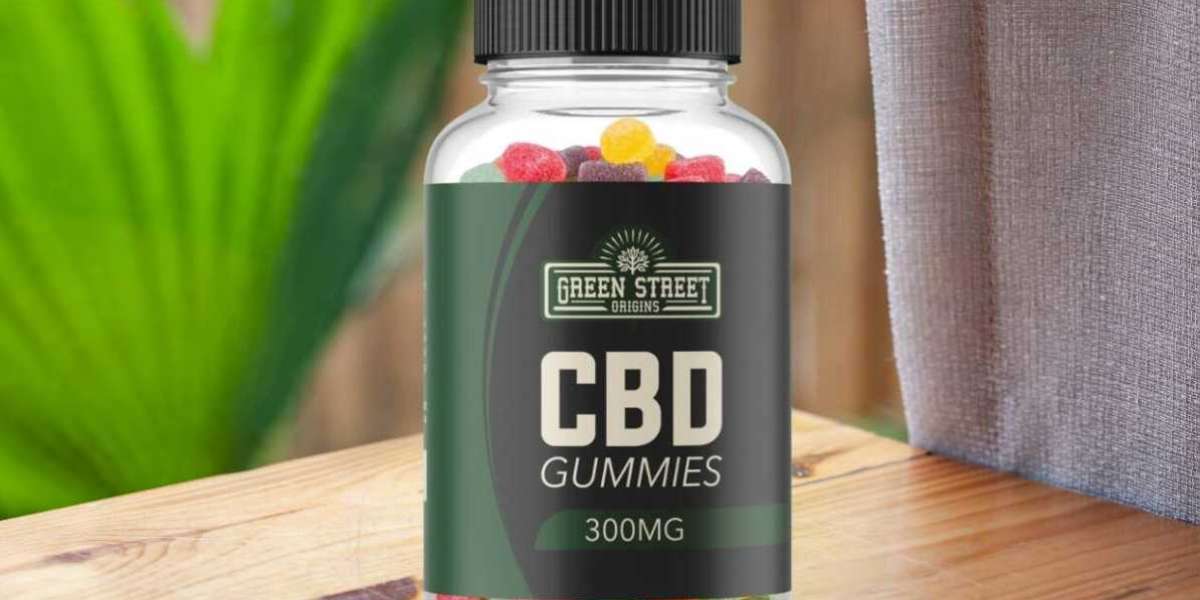 Green Street Origins CBD Gummies Reviews, Working, Price & Buy In USA