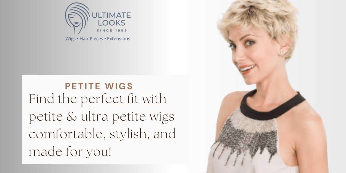 Discover the Revolution Of Fashion Petite Wig