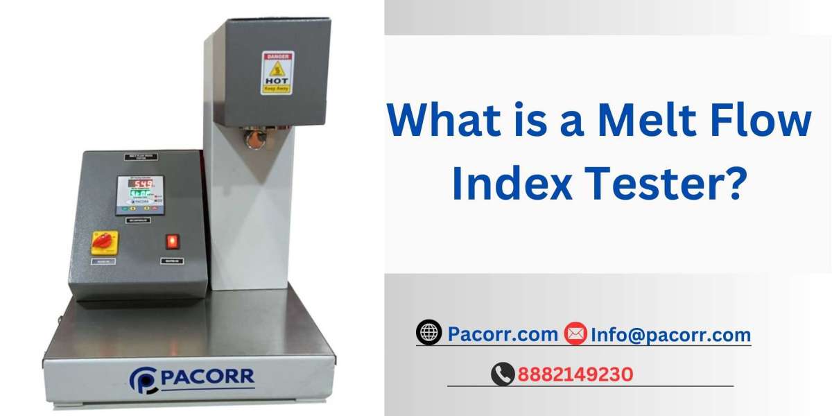 The Ultimate Guide to Melt Flow Index Tester Everything You Need to Know