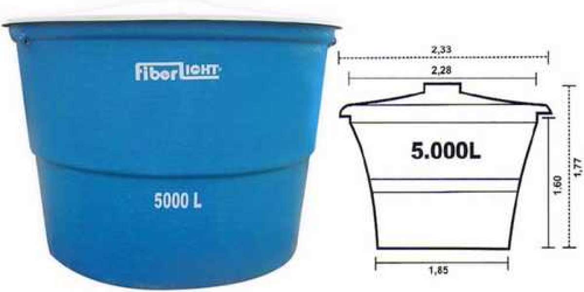 5,000l Standard Cylindrical Tank