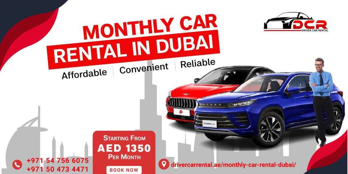 Affordable Monthly Car Hire in Dubai – Flexible & Reliable Rentals