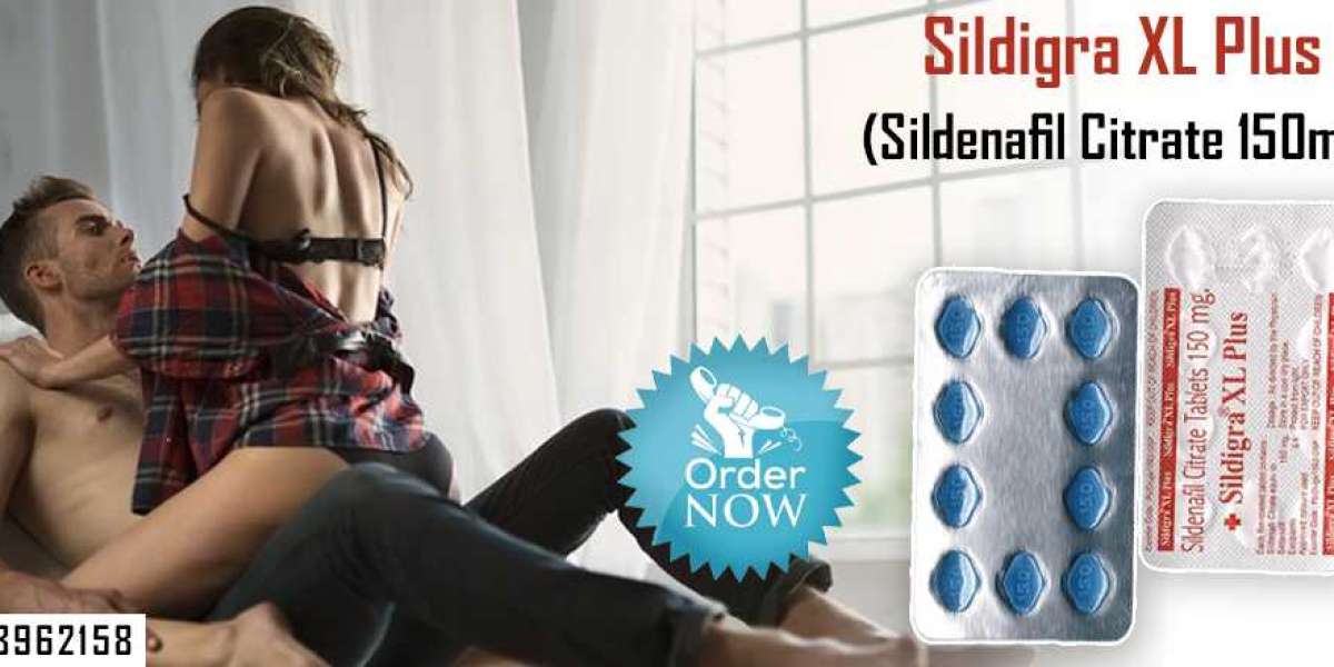 Sildigra XL Plus 150mg: Instant Remedy to Gain Enhanced Sensual Performance