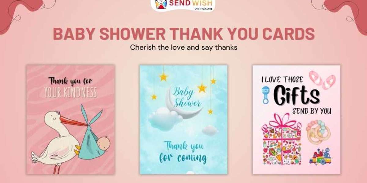 Baby Shower Thank You Cards: Hints at Capturing Sweet Memories