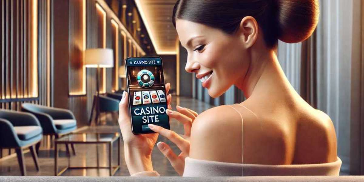 The Thrill of Online Casino Sites