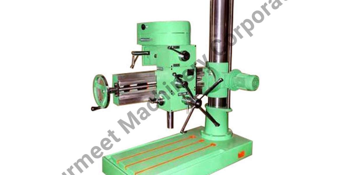 The Global Reach of Lathe Machine Manufacturers and Radial Drill Machine Manufacturers