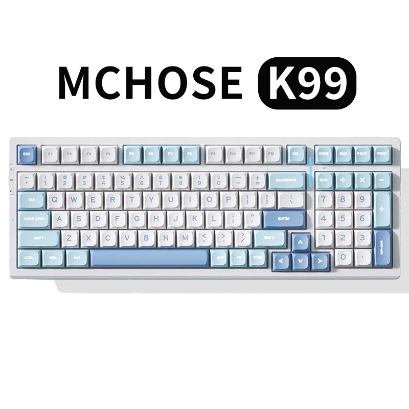 The Appeal of the K99 Mchose Keyboard - Repur Tech