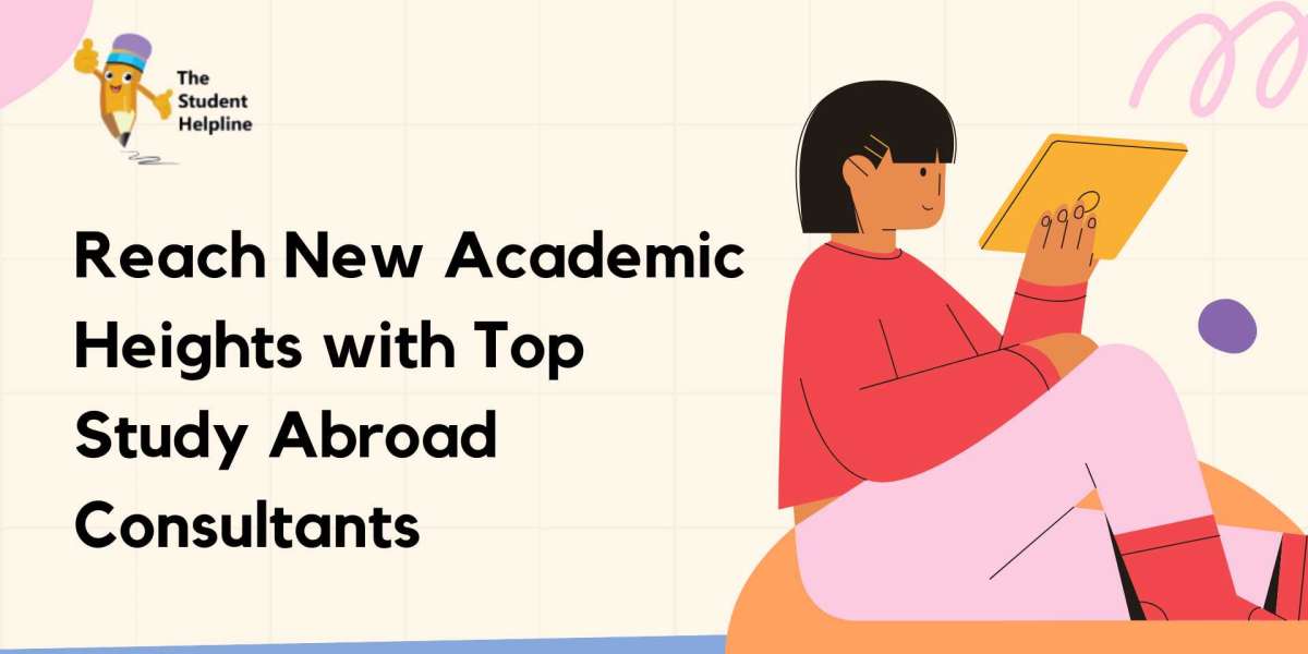 Reach New Academic Heights with Top Study Abroad Consultants