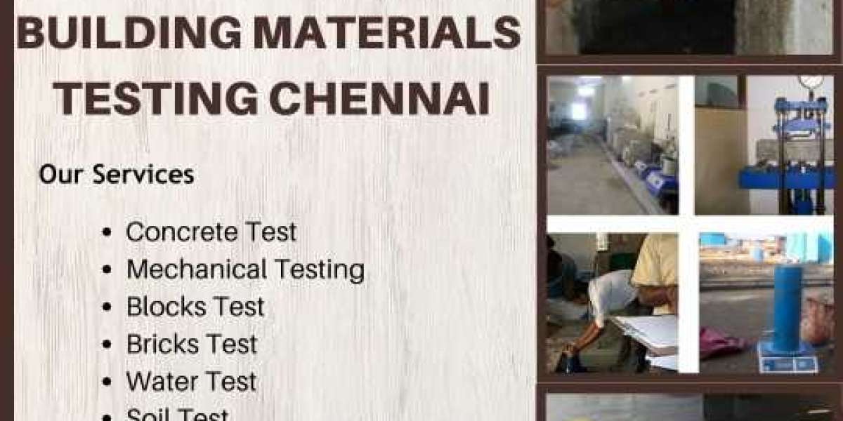 Building Materials Testing  Chennai | Falcon Industrial Testing Laboratory