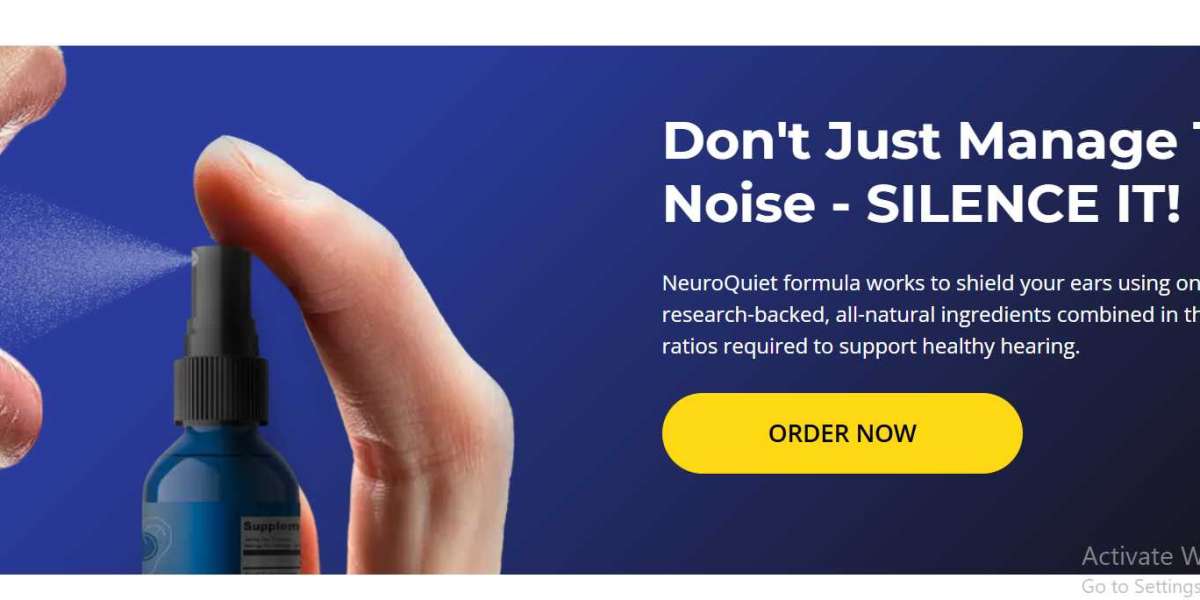 NeuroQuiet Hearing Support Formula Reviews, Official Website & Price For Sale