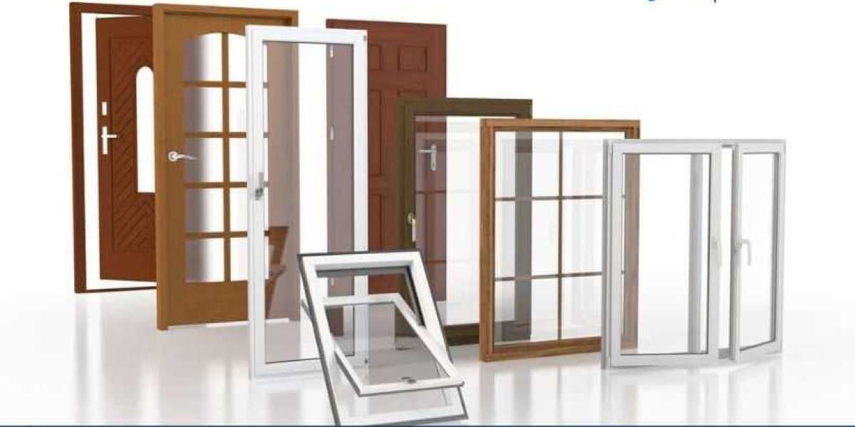 Windows and Doors Market Share, Size, Trends & Report | 2032