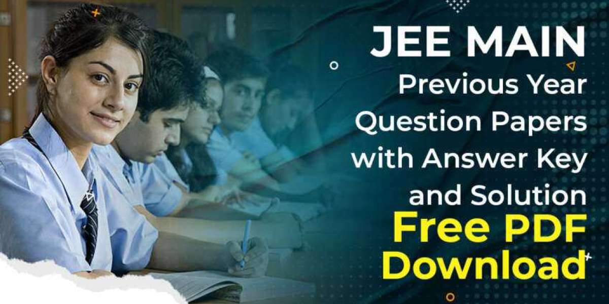 JEE Main Previous Year Question Paper with Solution (Available) – Download Free JEE Main PYQ PDF