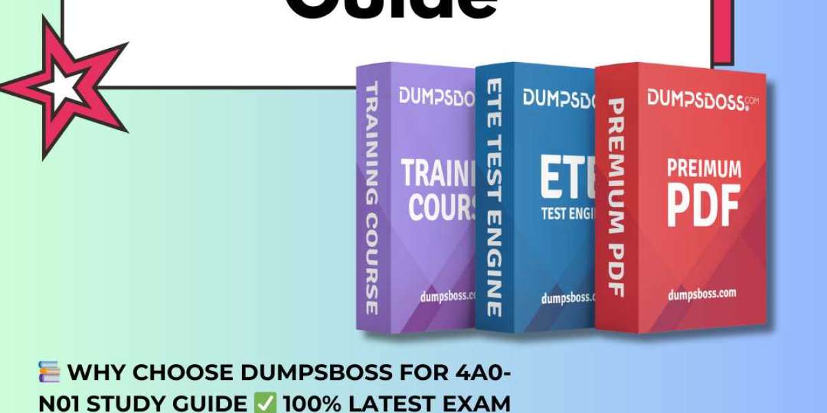 DumpsBoss 4A0-N01 Study Guide is a Pass Guarantee