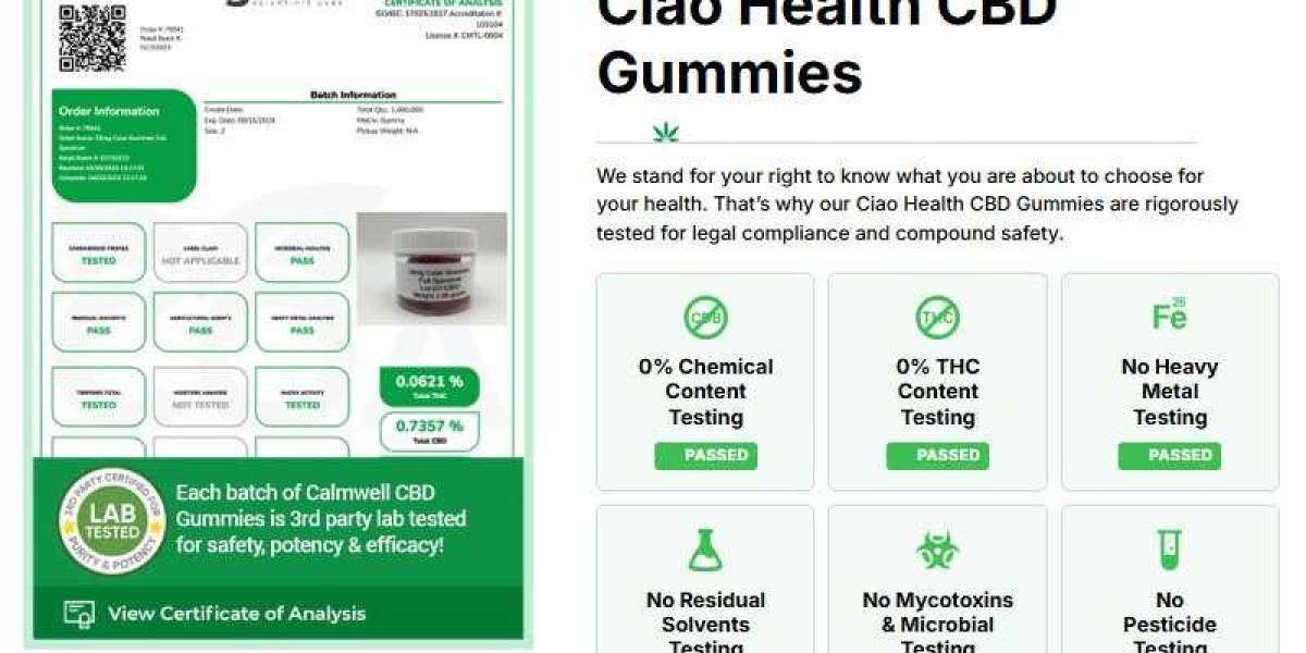 Ciao Health CBD Gummies Do They Work & Are They Safe