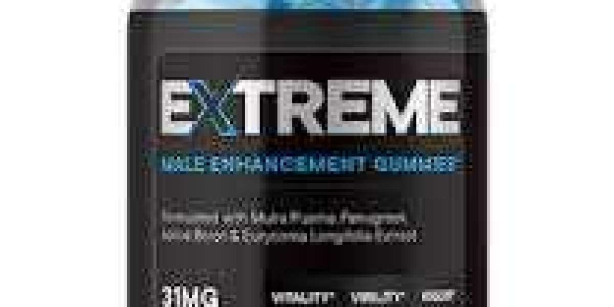 What are Extreme Male Enhancement Gummies?