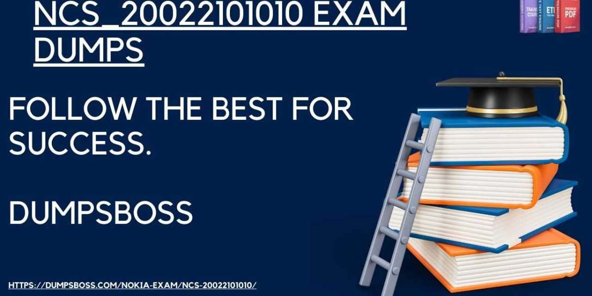 Guaranteed Success with DumpsBoss NCS_20022101010 Exam Dumps