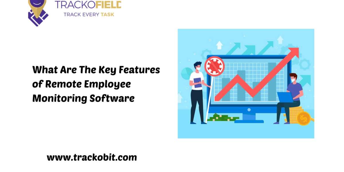 What Are The Key Features of Remote Employee Monitoring Software?