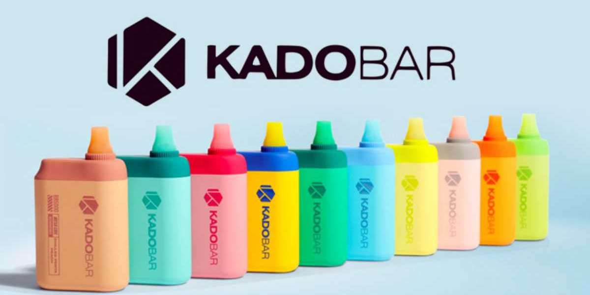 Discover the World of Kado Bar Vape: A Flavorful Revolution