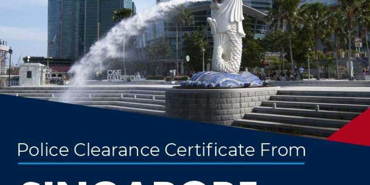 Fingerprinting Services for Singapore Certificate of Clearance (COC) in India