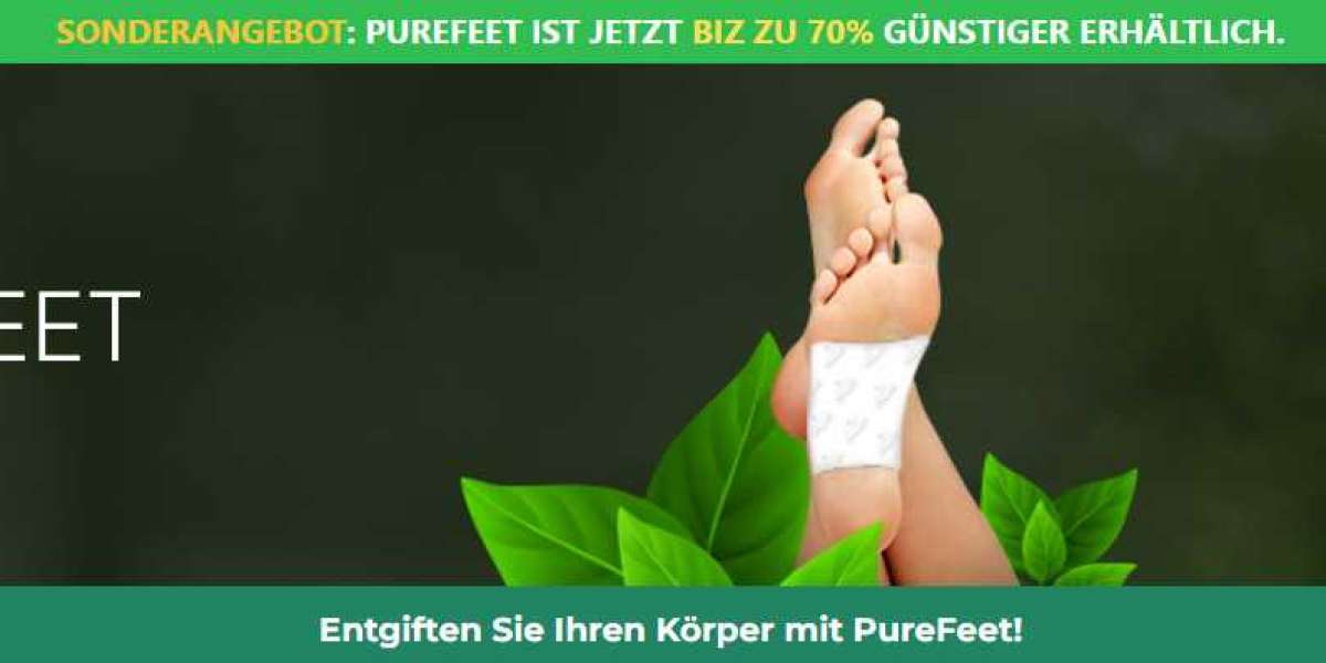 PureFeet Detox Patches Bewertungen, Funktionsweise, offizielle Website & Preis in DE & AT