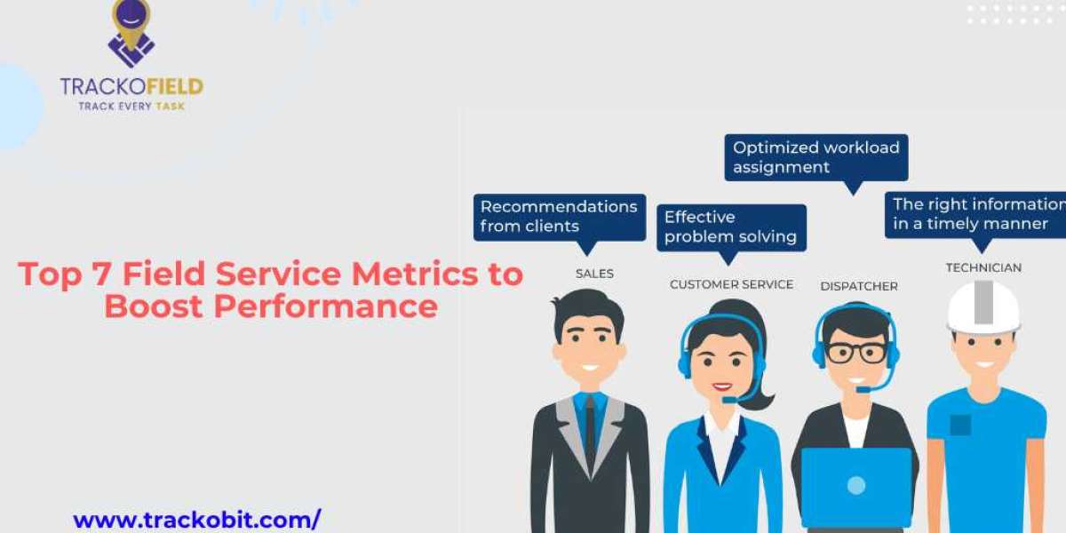 Top 7 Field Service Metrics to Boost Performance