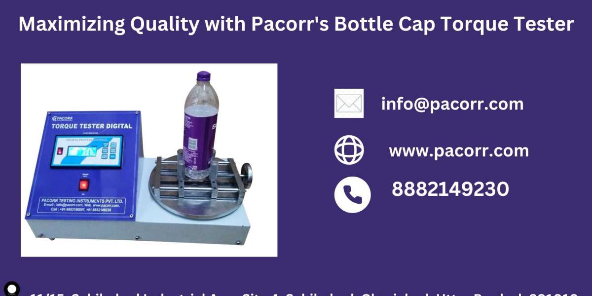 The Importance of Bottle Cap Torque Testers in Maintaining Brand Reputation