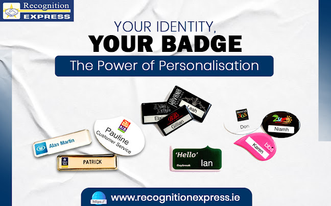 Your Identity, Your Badge: The Power of Personalisation | Recognition Express