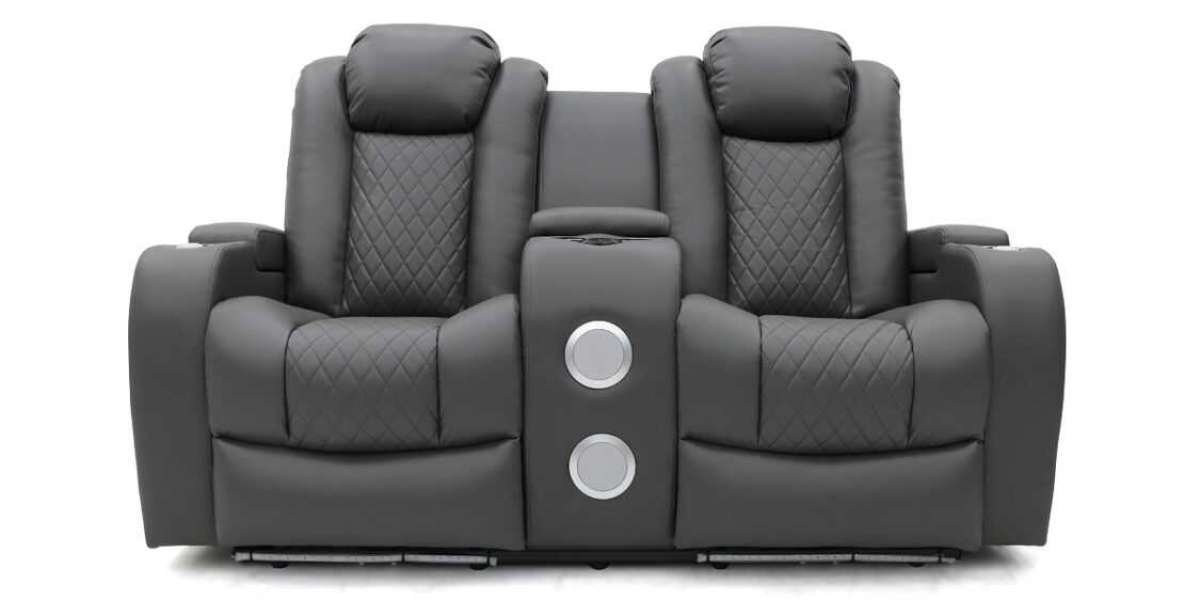 ﻿Tech 8 Smart 2-Seater Sofa: The Future of Living Room Comfort